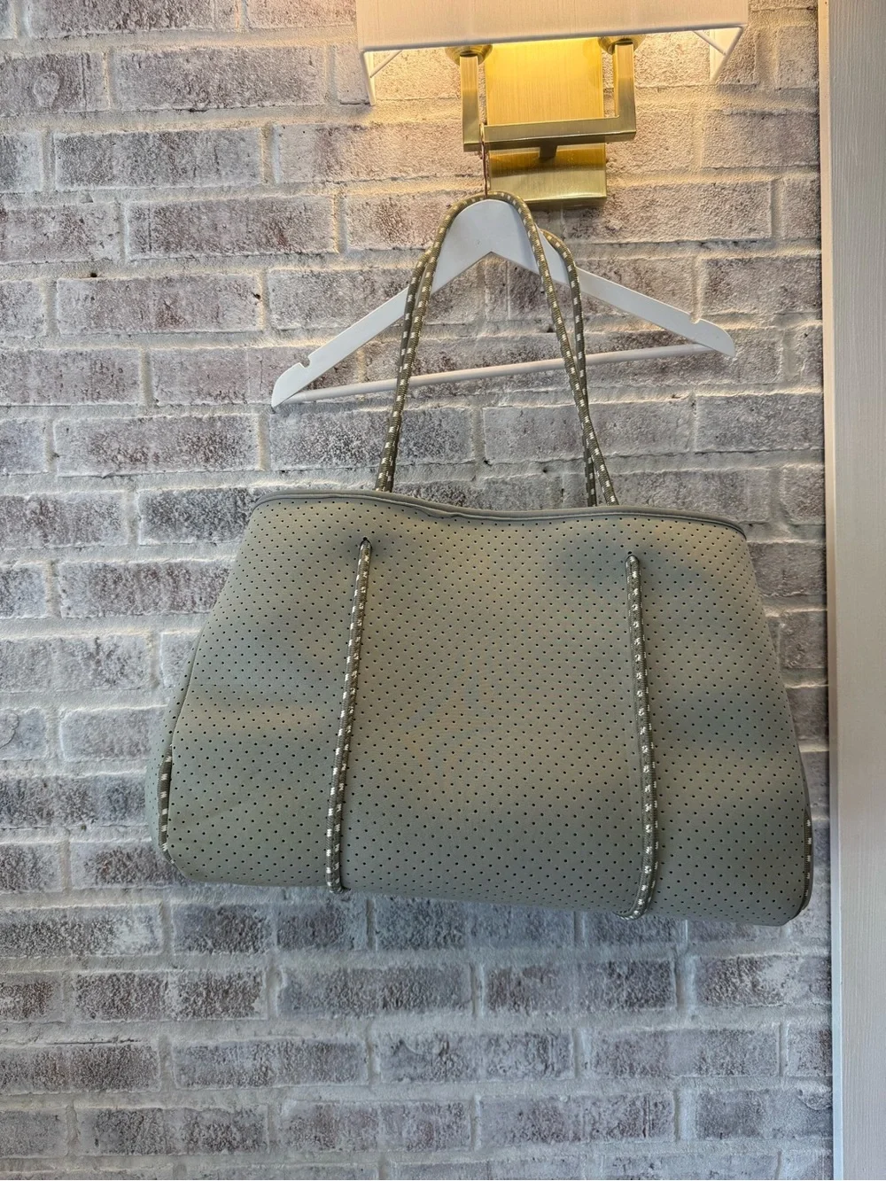 POPUPS Tote Bag in Sage  - Casual Everyday Carry